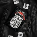 Открытка с шоколадом "Суровый мужской шоколад"