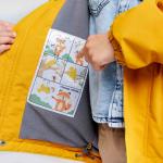 Куртка демисезонная 23532-422