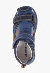 Nordman Boom туфли летние ("сандалии"), Дошкольные, цвет Синий