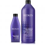 Redken Corol Extend Blondage Кондиционер с ультрафиолетовым пигментом для тонирования и укреплуния оттенков блонд 1000 мл