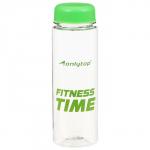 Набор для фитнеса ONLYTOP «На тренировке»: 3 фитнес-резинки, бутылка для воды, массажный мяч