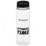 Набор для фитнеса ONLYTOP «Геометрия»: 3 фитнес-резинки, бутылка для воды, массажный мяч