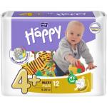 Подгузники гигиенические  для детей марки bella baby Happy Maxi Plus по 12 шт. в уп.