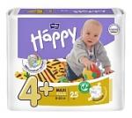 Подгузники гигиенические для детей марки bella baby Happy Maxi Plus  по 25 шт. в уп.