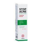 Очищающий гель для умывания HISKIN STOP ACNE, 120 мл