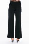 Женские брюки Артикул 929-165 (черный трикотаж)