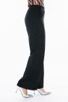 Женские брюки Артикул 929-165 (черный трикотаж)