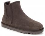 KEDDO коричневый нат. замша/текстиль мужские ботинки (О-З 2023)