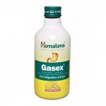 Газекс сироп для ЖКТ Имбирь и Лимон Хималая (Gasex syrup Ginger-Lemon Himalaya) 200 мл