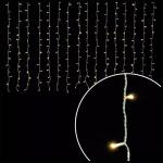 Гирлянда электрическая Волшебная страна Бахрома теплый белый свет