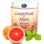 MUKUNGHWA GRAPEFRUIT MINT Средство для мытья посуды грейпфрут-мята, 1.2л