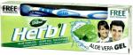 Гель-паста Алоэ Вера щетка в подарок Дабур (Gel-Toothpaste Herb'l Aloe Vera Dabur) 150г