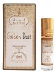 Духи масляные Золотая пыль Аль Рияд ролик (Al Riyad Golden Dust) 6 мл