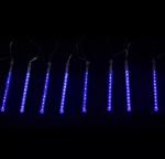 Гирлянда Метеоры M240 голуб, уличная, 8туб-240 L