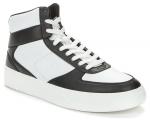 CROSBY белый/черный иск.кожа подростковые (для мальчиков) ботинки (О-З 2023)