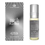 Духи масляные арабские Платинум Аль-Рехаб (Concentrated Perfume Platinum Al-Rehab) 6 мл