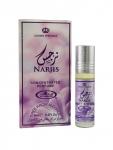 Духи масляные арабские Нарджис Аль-Рехаб (Concentrated Perfume Narjis Al-Rehab) 6 мл