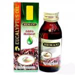 АКЦИЯ! Масло Эвкалипта Хемани (Eucalyptus oil Hemani) 60 мл