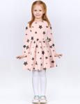 Платье для девочки KETMIN UNIVERSAL цв.Звёзды розовый
