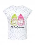 Пижама детская KETMIN MY LOVE BUNNY (Футболка/Шорты)
