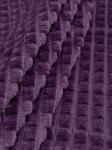 Плед TexRepublic Deco "Квадратики", фиолетовый (tr-201083-gr)