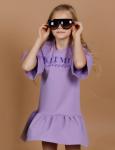 Платье для девочки KETMIN COLLECTION цв.Лаванда
