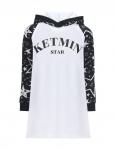 Платье для девочки KETMIN STAR КМ цв.Белый/Чёрный