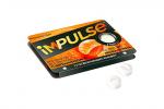 «Impulse», пастилки со вкусом мандарина, без сахара, 14,4 г
