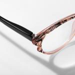 Готовые очки GA0047 (Цвет: C2 коричневый принт; диоптрия:1,5; тонировка: Нет)