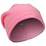 Повязка-труба 2 в 1 ONLYTOP, шарф/шапка, флис, цвет розовый