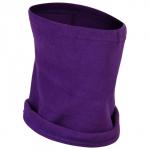 Повязка-труба 2 в 1 ONLYTOP, шарф/шапка, флис, цвет фиолетовый