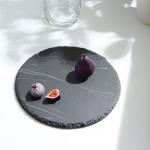 Доска для подачи из сланца "Марбл S", d=20 см