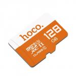 Карта памяти Hoco microSD, 128 Гб, SDXC, A1, UHS-2, V30, класс 10