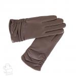 Женские перчатки 162-5-5S taupe