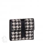 Женский кошелек 023SG black S-Style