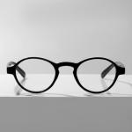 Готовые очки GA0185 (Цвет: C2 черный; диоптрия: 2;тонировка: Нет)