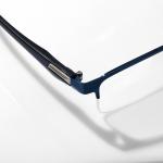 Готовые очки GA0326 (Цвет: C2 синий; диоптрия: 3;тонировка: Нет)