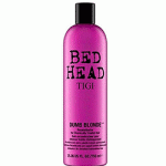 TIGI BED HEAD DUMB BLONDE Кондиционер-маска восстанавливающая  для блондинок,750мл