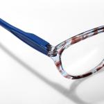 Готовые очки GA0045 (Цвет: C1 коричневый принт; диоптрия:-3,5; тонировка: Нет)