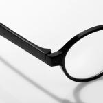 Готовые очки GA0185 (Цвет: C2 черный; диоптрия: 2,5;тонировка: Нет)