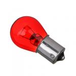 NG Лампа накаливания 12V, P21W(BA15S) красный, BOX (10 шт.)