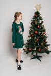 Платье для девочки 81211 Зеленый