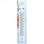 Термометр универсальный +50-40С "Классика" 39,5х6,3 см, пластик, в блистере (Китай)