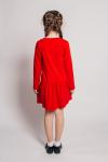Платье для девочки 81211 Красный