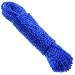 Шнур полипропилен плетенный 10м д3мм, цвета микс (Китай)