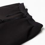 Брюки детские, цвет чёрный, рост 92 см