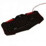 Игровой набор Qumo Axe Strike 3 в 1, клавиатура+мышь+ковер, проводной, 2400 dpi