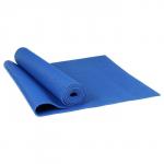 Коврик для йоги Sangh, 173*61*0,5 см, цвет тёмно-синий