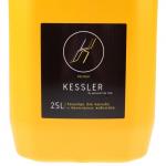 Канистра ГСМ Kessler premium, 25 л, пластиковая, желтая