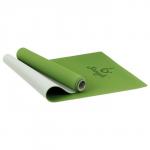 Коврик для йоги Sangh, 183*61*0,6 см, цвет зелёный